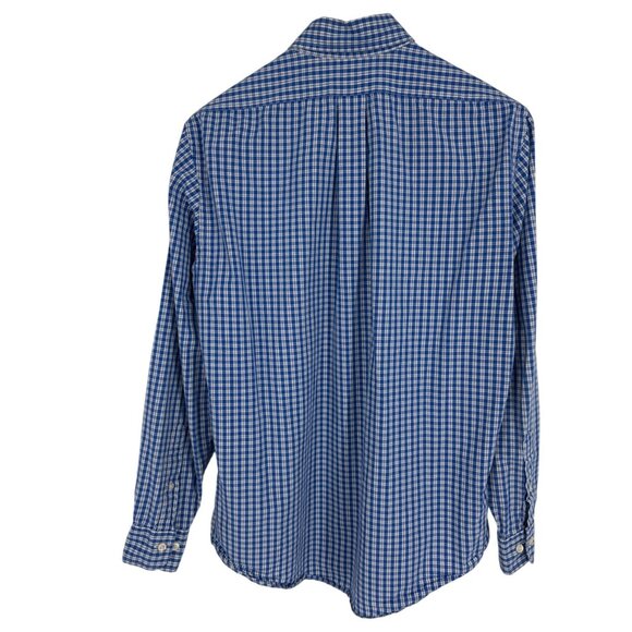 Brooks Brothers Regent Plaid Button-Down Long Sleeve Shirt Size M - Picture 5 of 10